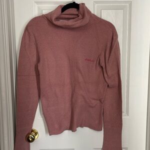 Dusty Rose Sweater